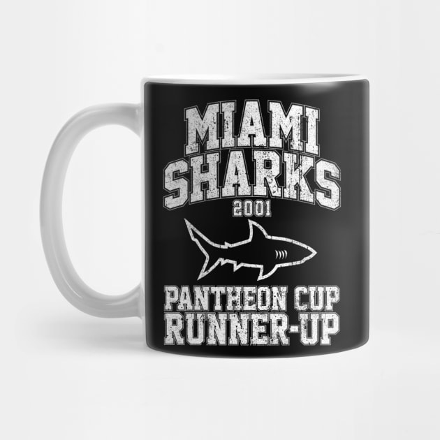 Miami Sharks Pantheon Cup Runner Up by huckblade